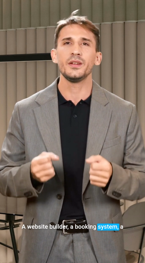 Customer story video thumbnail
